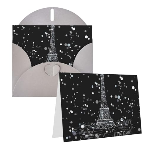 フリード・カール・ゴッチ、エッフェル塔，パリ、希少画集画、新品高級額・額装付 フリード・カール・ゴッチ、エッフェル塔，パリ、希少画集画