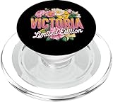 Photo Gallery victoria limited edition vintage nome personalizzato moglie nonna popsockets popgrip per magsafe