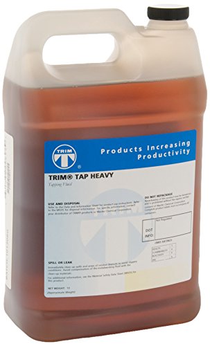TRIM Cutting & Grinding Fluids TAPHVY 1 TAP HEAVY High Lubricity Tapping Fluid, 1 gal Jug