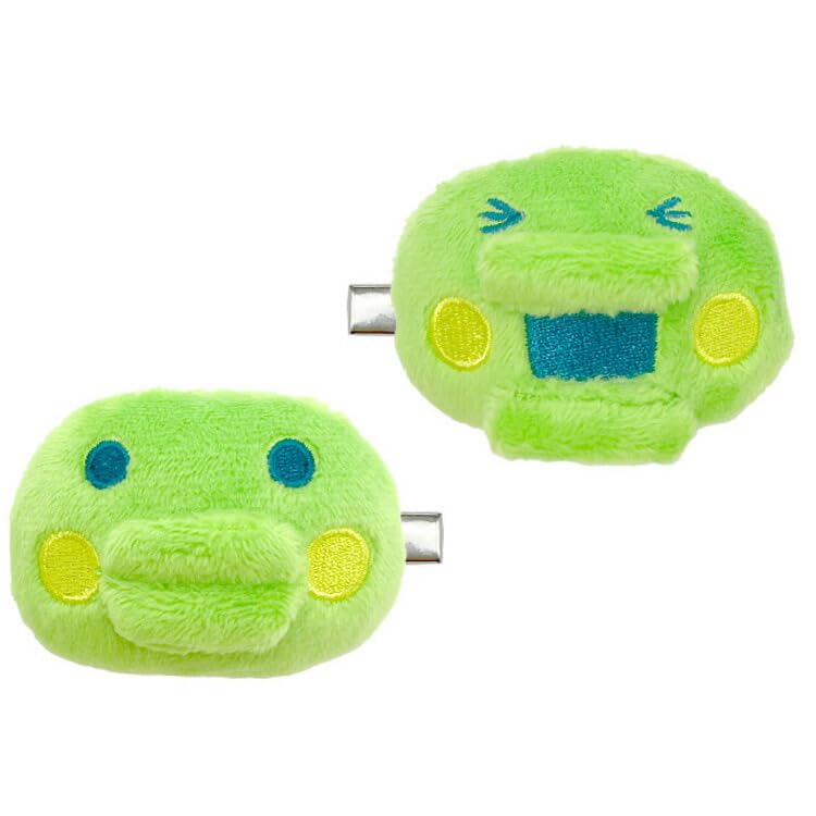 Amazon.co.jp: ティーシーピー たまごっち ぬいぐるみヘアクリップ
