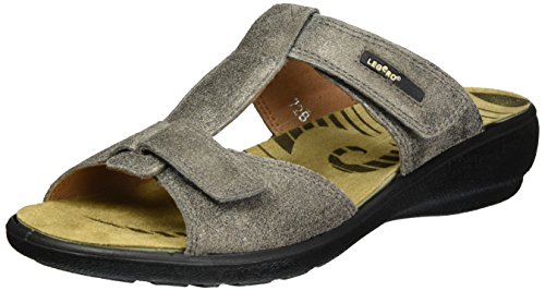 Legero Gorla, Sandali Donna, Bianco (Taupe), 38 EU...