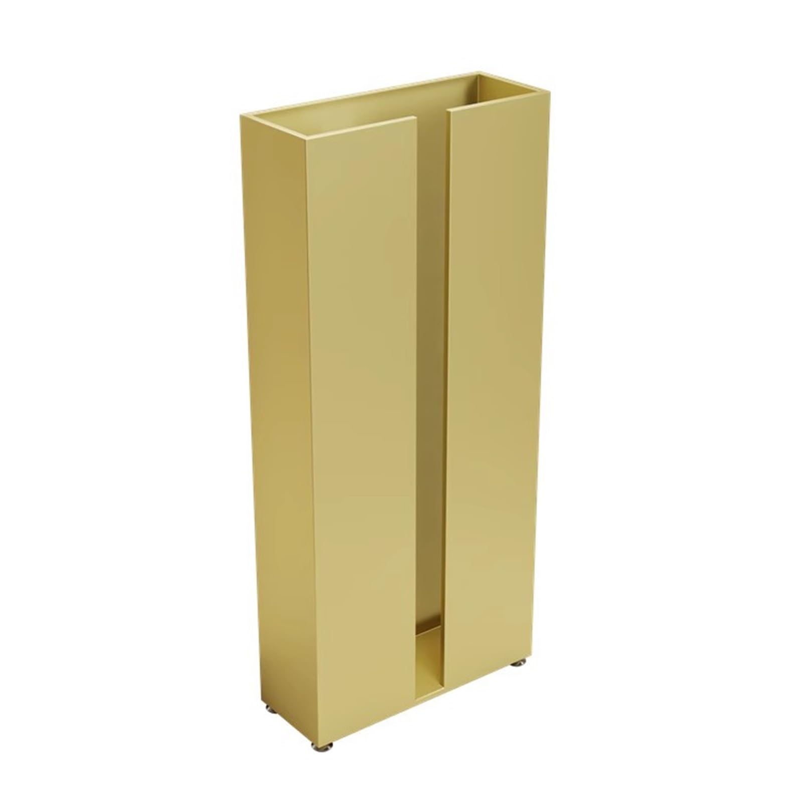 LRZPTDYU d Metal Clothing Hanger Stacker with Casters FloorMounted Storage Display Rack for Clothing Store Laundry Room & Closet(45x17x97cm)