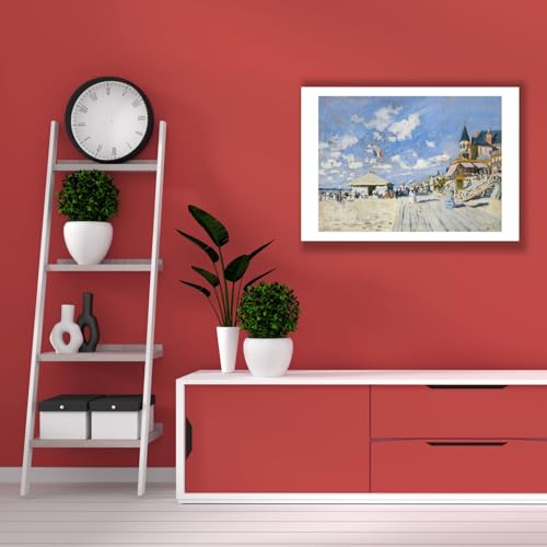 Impression Monet Trouville par Spiffing Prints - Format Medium - 4