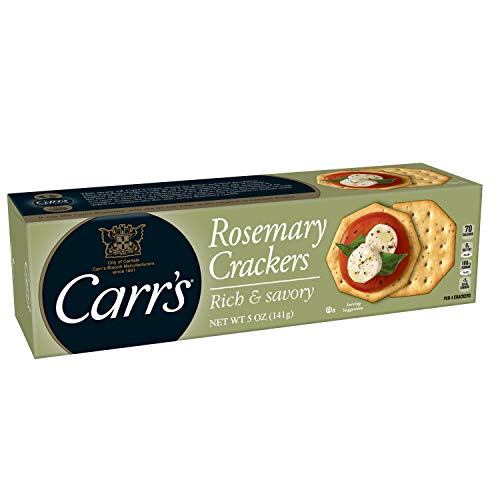 Carr's, Rosemary Crackers, 5 oz