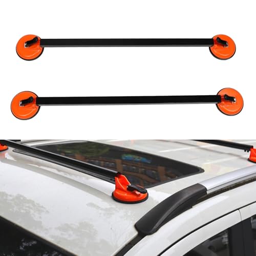 Amazon | 車用ルーフラッククロスバー2本、36.22インチユニバーサル