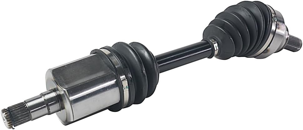 Front Left CV Axle Drive Shaft Assembly Replacement 2006-2007 2011-2013 for Volvo C70 T5 2.5L 2006-2008 2010 for Volvo S40 2.4i 2.4L(Automatic Trans) 2004 2011 for Volvo S40 T5 2.5L NCV73555