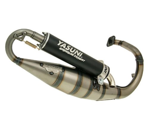 Exhaust Peugeot Speedfight, Trekker... Yasuni Z Gray TUB1001 - View #7