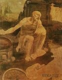  Léonard de Vinci Planificateur Mensuel 2020: Saint Jérôme  Agenda Hebdomadaire  Organiseur Personnel Scolaire Bureau Planner  Renaissance Italienne  Avec Calendrier 2020 (12 Mois)