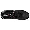 LARNMERN PRO Safety Shoes for Men Women Steel Toe Cap Trainer Lightweight Breathable Work Trainer SRC Non-Slip Black Size 11 UK #3
