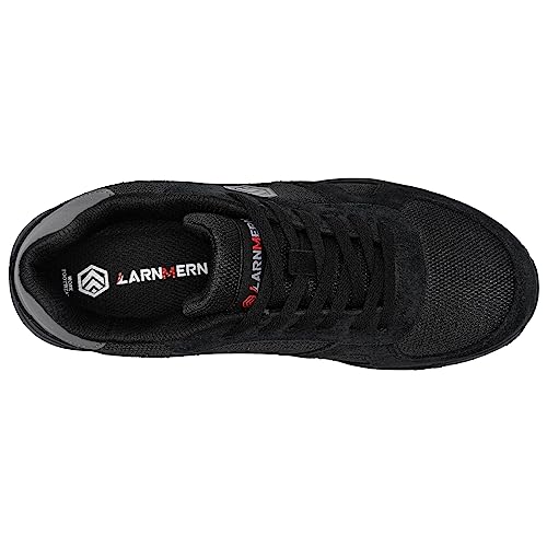 Foto von LARNMERN PRO Sicherheitsschuhe Herren Arbeitsschuhe mit Stahlkappe Leicht SRC rutschfest Sportlich Schutzschuhe Größe 44 EU