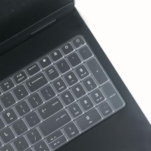 Protector para teclado compatible con HP OMEN Max 16 2025 miniatura 5