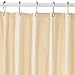 Bath Elements Magnetized Shower Curtain Liner (Beige)