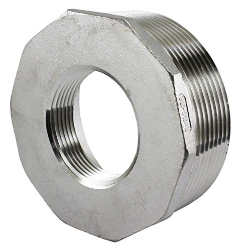 Duda Energy Stainless Steel Fittings Bushing 3