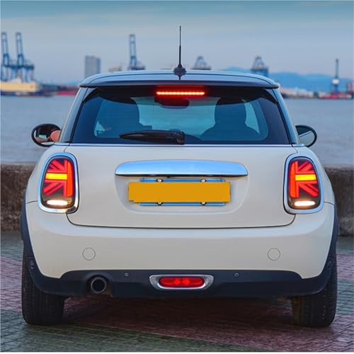 Luces traseras de coche para solucionar faros opacos en Mini Cooper F57 5