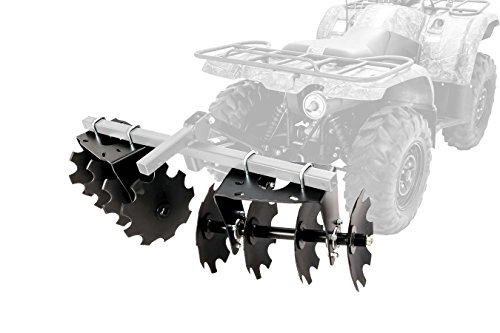 Black Boar Camco ATV/UTV Disc Harrow Implement | Specifically Designed to Thoroughly Break up Tough Ground | (66001) by Black Boar - Used condition - US$345.80