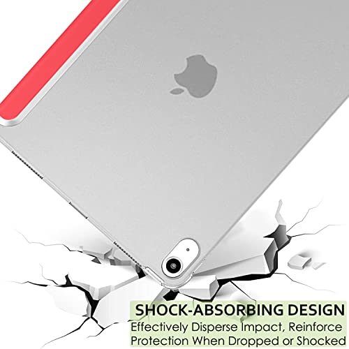 Image of DuraSafe Cases for iPad Air 4th 5th 6th 11th Gen 11 inch /10.9 inch A2588 A2589 A2591 MM9E3HN /A MM9D3HN /A MME23HN /A MM9C3HN /A MM9F3HN /A A2316 MYFQ2HN /A MM9N3HN /A MYFM2HN /A MYFR2HN /A MYFP2HN /A - Red
