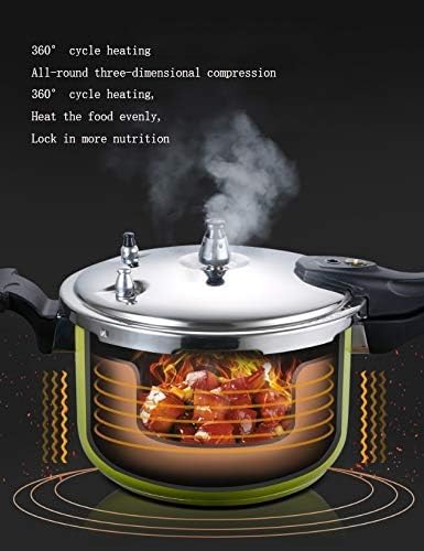 Olla A Presión Acero Inoxidable miniatura 5