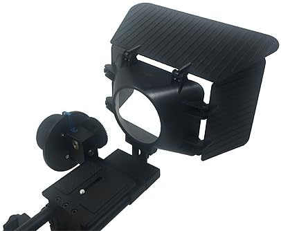 Fancierstudio FL02M DSLR Rig with Follow Focus Matte Box
