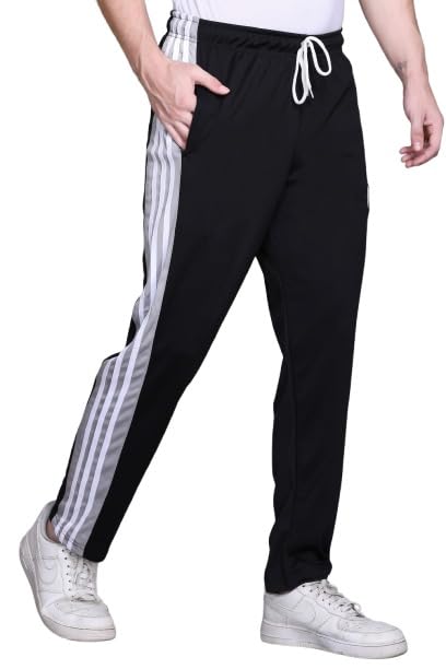 hvbk Men Track Pants (PIK-03-BLACK-TRACK)-picture-16
