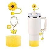Regalo ideal: este juego es un regalo perfecto para los propietarios de copas Stanley que desean mejorar y proteger su taza. Perfecto para uso diario o como regalo.