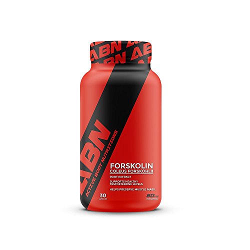 Forskolin Extract by ABN Sports - Testosterone Booster, Appetite Suppressant & Weight Loss