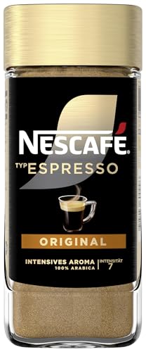 NESCAFÉ Dolce Gusto NESCAFÉ GOLD Typ Espresso löslicher Instant-Espresso-Kaffee mit 100% feinen Arabica Kaffeebohnen koffeinhaltig mit samtiger Crema 1er Pack (1 x 100g)