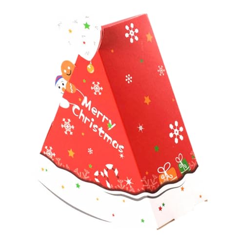 Boîte à bonbons arbre de Noël : protégez vos biscuits de cuisson avec style