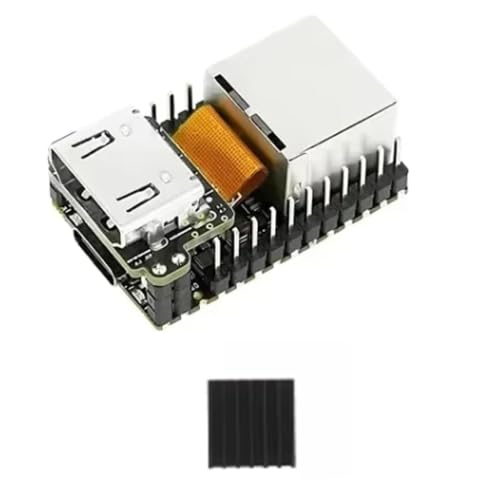 Sipeed NanoKVM Lite IP KVM Over IP Remote Server Management Board | 1GHz C906 RISC-V SBC, 256MB DDR3, 1TOPS NPU, 100Mbps Ethe