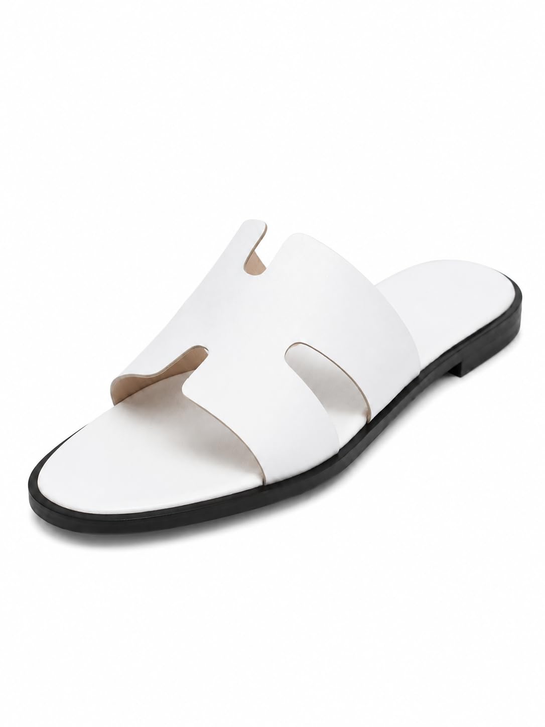 countless steps Men's Leather Slippers | (DW1)-MF01-picture-13