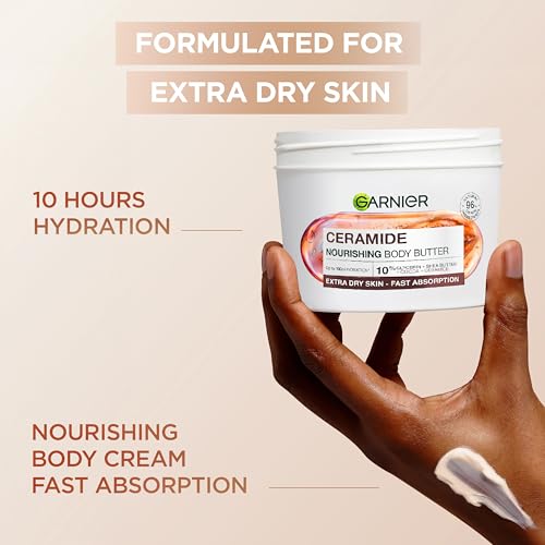 Garnier Body Superfood Reparatur-Butter, Kakao, Keramik 5