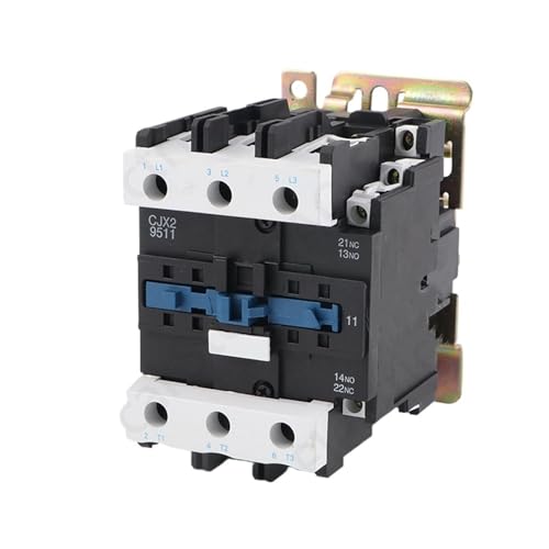 Contacteur 95A CJX2-9511 résout les pannes de surcharge sur moteur triphasé