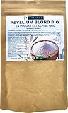 Psyllium Blond Bio Husk 150g   Poudre Extra Fine Haute Solubilité   Téguments Purs 99%   Confort Digestif & Transit   Riche en Fibres Naturelles   Se mélange facilement   Sans OGM ni Additifs ESTÉNAT