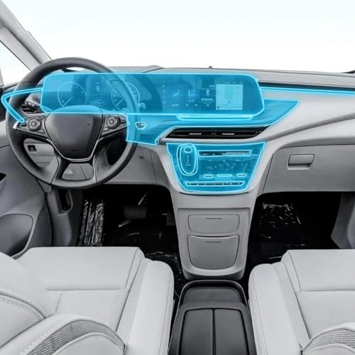 Film PPF Buick GL8 2024-2025 protection console centrale TPU