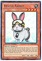 遊戯王　英語版　レスキューラビット　シークレット 遊戯王 レスキューラビット レスキューフェレット 英語