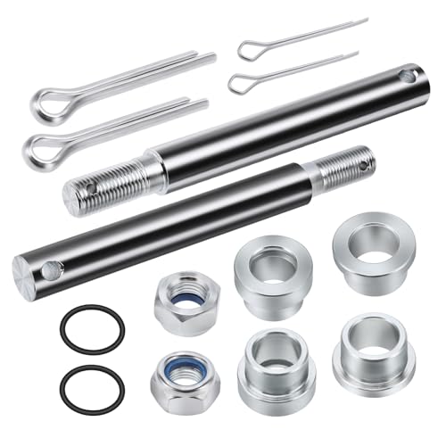 Axe de pivot King Pin et bagues pour corriger la direction floue des voiturettes Yamaha G1 G3