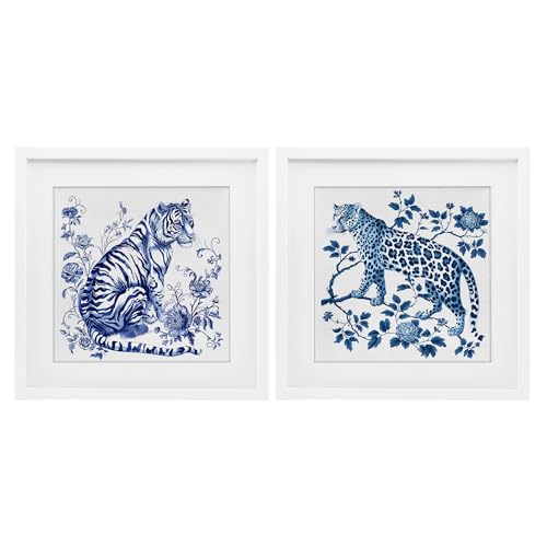 Poster encadré grands chats Stupell pour une ambiance sereine cosy