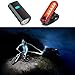 Rechargeable Bike Lights with Electric Bell and Tail Light, Ultra Bright Waterproof Bicycle Headlight with Quick-Release, for Night Riding, Road Mountain Bike Accessories for Kids Adults.