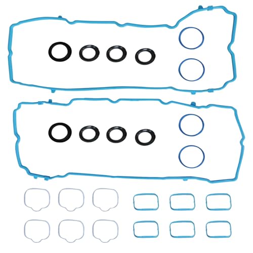 Image of 3.6L Valve Cover Gasket Seal & Intake Manifold Gasket Set, Fit for Chrysler 200 300, Fit for Dodge Challenger Charger, Fit for Jeep Cherokee Wrangler 2011-2022, Replace 5184596AE, VS50805R