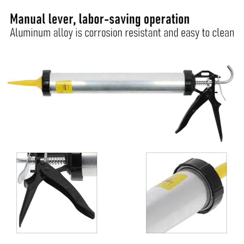 Herramienta manual para sellar de aleación de aluminio 49 cm miniatura 5