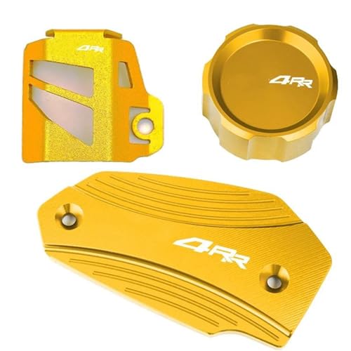 Tapa de depósito de frenos para Kawasaki Ninja ZX4RR 2023 en color rojo combo 4