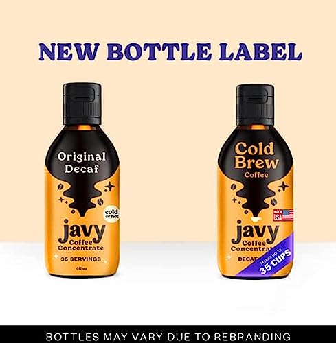 Javy Coffee 35X Cold Brew Coffee Concentrate, Perfect For Instant Iced Coffee, Cold Brewed Coffee And Hot Coffee. #TOP5