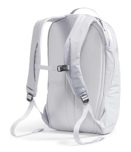 Image of The North Face Women's Isabella 3.0 Backpack - PFAS Free, Mystic Haze Dark Heather /TNF White, One Size