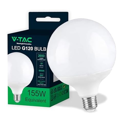 V-TAC Ampoule LED E27 22W Cover