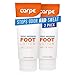 Carpe Antiperspirant Foot Lotion, A Dermatologist-Recommended Solution to Stop Sweaty, Smelly feet, Helps Prevent blisters, Great for hyperhidrosis (Pack of Two)