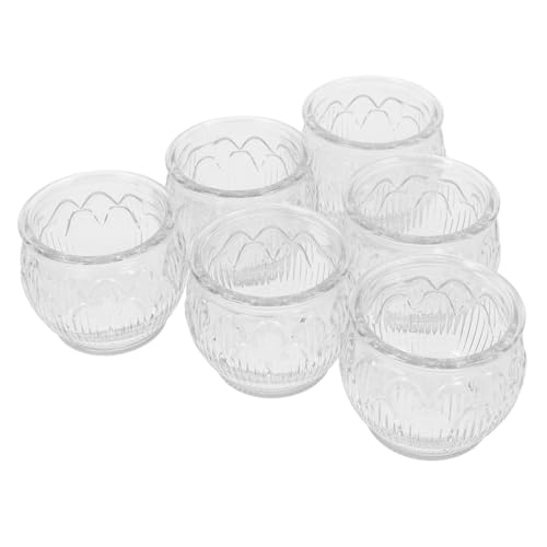 PRETYZOOM Portacandele in 6 Pezzi Portacandele Tealight Candele Tealight Per Centrotavola Decorazioni Per La Casa E Le Feste