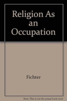 Paperback Religion As an Occupation Book