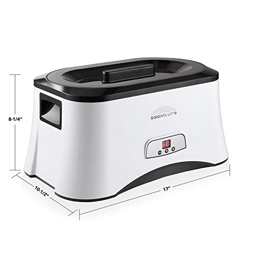 Saloniture Paraffin Bath Spa - Portable Electric Wax Warmer Machine For Hands And Feet #TOP4
