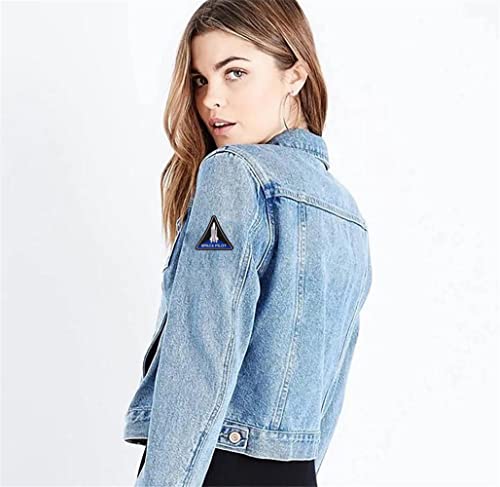 Space Pilot Patches Badges Iron On Sewing Embroidered Applique Patch For Clothes Diy Patches Decorative #TOP5