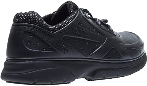 WOLVERINE Women's Serve SR Health Care Professional Shoe, Black, 7 M US | Image 2