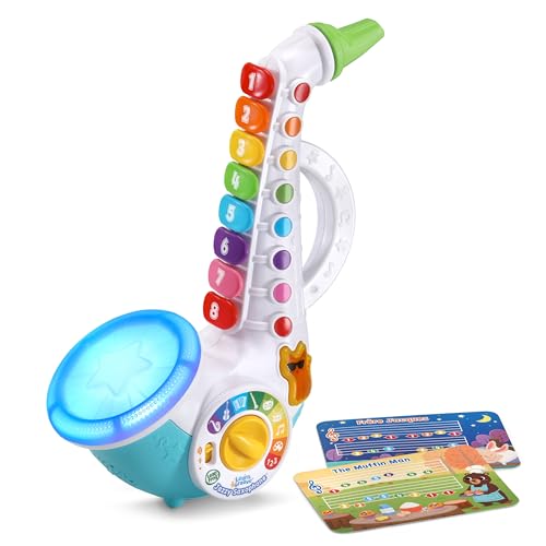 LeapFrog Learn and Groove Jazzy Saxophone Musical Toy for Toddlers